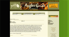 Desktop Screenshot of anglerguide.com